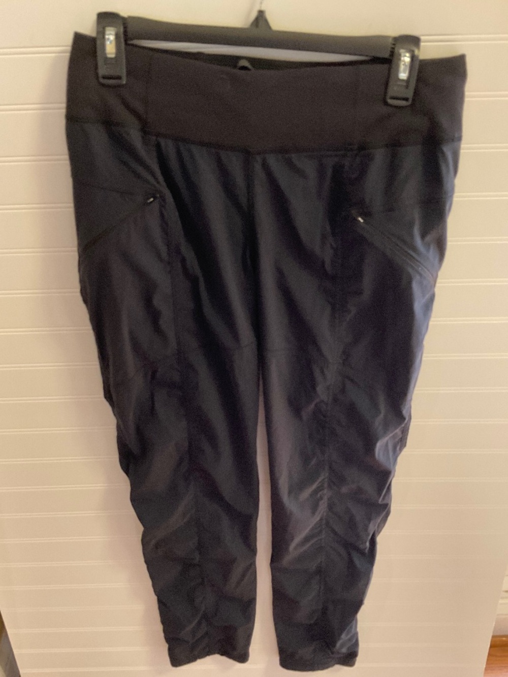 PrAna Women’s Black Outdoor Hiking Pants Size: Small Short Fit Travel Stretch